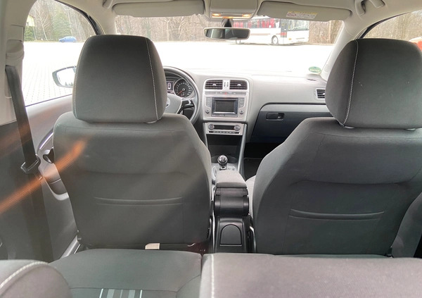 Volkswagen Polo cena 29500 przebieg: 98600, rok produkcji 2015 z Krotoszyn małe 106